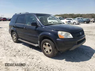 2004 Honda Pilot EX with VIN 5FNYF18594B006779, listed as a Copart auction lot 50913845 with 335,417 mi miles and Salvage Title. Bid and sale history available at DreamBid. Image 4.