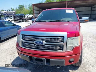 2010 Ford F-150 XL with VIN 1FTFW1EV1AFB45968, listed as a IAAI auction lot 41999566 with 236,641 mi miles. Bid and sale history available at carsss.com. Image 12.