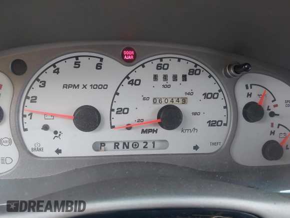 2001 Ford Explorer Sport with VIN 1FMYU60E91UC46931, listed as a IAAI auction lot 42353742 with 60,449 mi miles and . Bid and sale history available at DreamBid. Image 7.