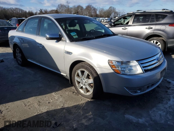 2009 Ford Taurus Limited with VIN 1FAHP25W99G124348, listed as a Copart auction lot 45234945 with 135,438 mi miles and Clean Title. Bid and sale history available at carsss.com. Image 4.