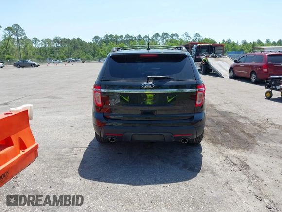 2013 Ford Explorer XLT z VIN 1FM5K7D8XDGA96835, wystawiony jako IAAI lot #42296948 z przebiegiem 271 762 mil mil oraz . Historia ofert i sprzedaży dostępna na DreamBid. Obrazek 16.