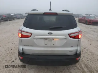 2018 Ford EcoSport SE with VIN MAJ3P1TE9JC215047, listed as a Copart auction lot 50441755 with 72,197 mi miles and Clean title. Bid and sale history available at DreamBid. Image 6.