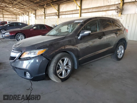 2014 Acura RDX Technology z VIN 5J8TB3H52EL003336, wystawiony jako Copart lot #57111955 z przebiegiem 154 152 mil mil oraz Szkoda całkowita • Salvage title. Historia ofert i sprzedaży dostępna na DreamBid. Obrazek 1.