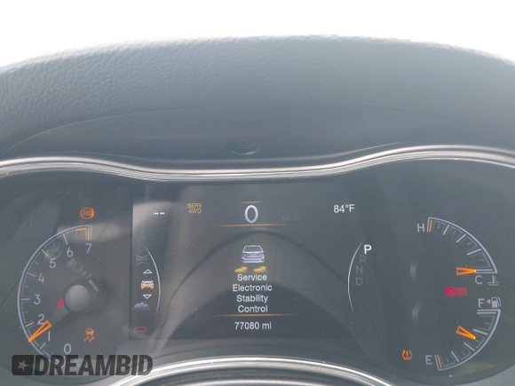 2018 Jeep Grand Cherokee Limited with VIN 1C4RJFBG8JC417240, listed as a IAAI auction lot 42476411 with 77,080 mi miles and . Bid and sale history available at DreamBid. Image 7.