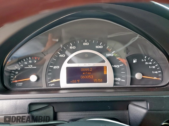 2005 Mercedes-Benz G with VIN WDCYR71E25X161101, listed as a Copart auction lot 49130785 with 60,053 mi miles and Clean Title. Bid and sale history available at DreamBid. Image 9.