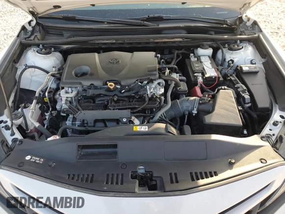 2023 Toyota Camry SE with VIN 4T1G11AK7PU088545, listed as a Copart auction lot 49071715 with 50,537 mi miles and Salvage Title. Bid and sale history available at DreamBid. Image 13.