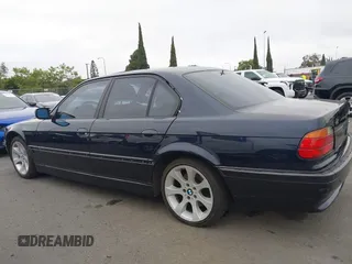 1998 BMW 7 Series with VIN WBAGF8323WDL57406, listed as a IAAI auction lot 42428227 with 93,448 mi miles and . Bid and sale history available at DreamBid. Image 13.
