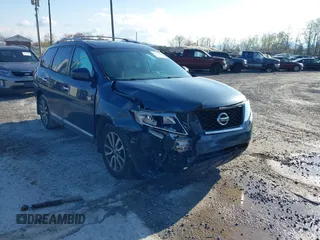 2014 Nissan Pathfinder SL z VIN 5N1AR2MM1EC656163, wystawiony jako IAAI lot #41971992 z przebiegiem 184 777 mil mil oraz . Historia ofert i sprzedaży dostępna na DreamBid. Obrazek 1.