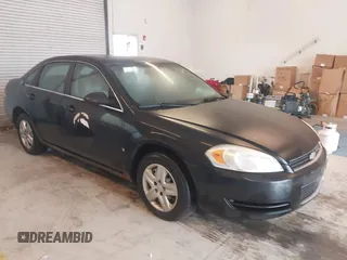 2008 Chevrolet Impala LS z VIN 2G1WB55K589216271, wystawiony jako IAAI lot #40329267 z przebiegiem 163 936 mil mil oraz . Historia ofert i sprzedaży dostępna na DreamBid. Obrazek 1.