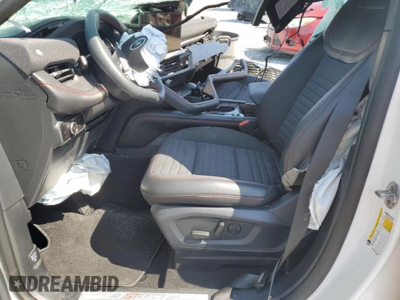 2025 Ford Explorer ST-Line with VIN 1FMUK7KH6SGA43772, listed as a Copart auction lot 53444695 with Not provided miles and Non repairable. Bid and sale history available at DreamBid. Image 7.
