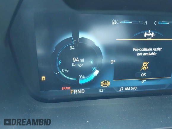 2023 Ford F-150 Lightning Pro с VIN 1FTVW1EV6PWG58783, выставлен на аукционе IAAI как лот 41965739 с пробегом 28 716 миль миль и . История ставок и продаж доступна на DreamBid. Изображение 18.