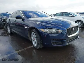 2017 Jaguar XE 25t with VIN SAJAR4BG1HA974864, listed as a IAAI auction lot 41433627 with 108,237 mi miles. Bid and sale history available at carsss.com. Image 1.