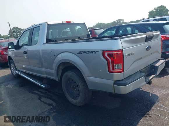 2016 Ford F-150 XL z VIN 1FTEX1CP6GFB19176, wystawiony jako IAAI lot #42407724 z przebiegiem 331 198 mil mil oraz . Historia ofert i sprzedaży dostępna na DreamBid. Obrazek 3.