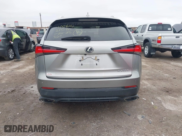 2021 Lexus NX 300 with VIN JTJDARDZXM2244015, listed as a IAAI auction lot 41560663 with 91,343 mi miles and . Bid and sale history available at DreamBid. Image 16.
