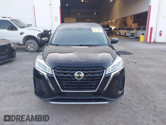 2021 Nissan Kicks S with VIN 3N1CP5BV1ML495433, listed as a IAAI auction lot 41972333 with 65,279 mi miles and . Bid and sale history available at DreamBid. Image 12.