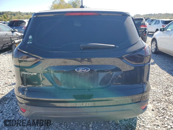 2014 Ford Escape S with VIN 1FMCU0F75EUD42383, listed as a Copart auction lot 75676154 with 72,219 mi miles and Salvage Title. Bid and sale history available at carsss.com. Image 6.