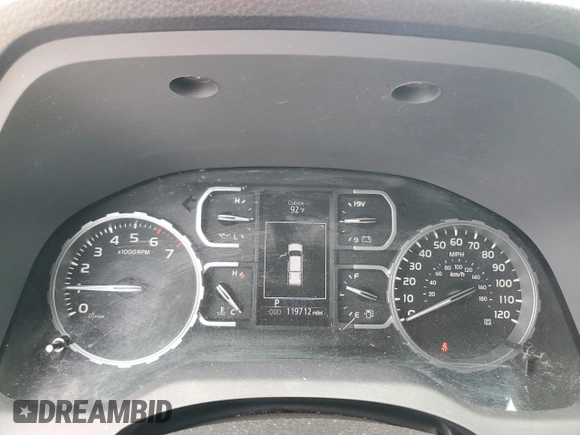 2018 Toyota Tundra 2WD SR5 with VIN 5TFEM5F13JX131018, listed as a Copart auction lot 64110284 with 119,712 mi miles and Clean Title. Bid and sale history available at carsss.com. Image 9.