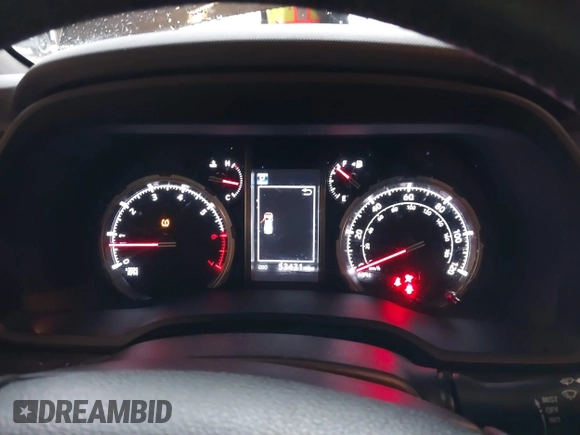 2022 Toyota 4Runner TRD Off Road Premium with VIN JTERU5JR8N6024617, listed as a IAAI auction lot 41120404 with 53,431 mi miles and . Bid and sale history available at DreamBid. Image 7.