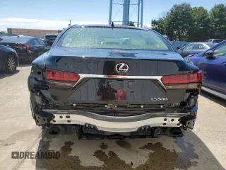 2022 Lexus LS z VIN JTHG5LFF8N5016937, wystawiony jako Copart lot #61868794 z przebiegiem 4 846 mil mil oraz Nie do naprawy • Non repairable. Historia ofert i sprzedaży dostępna na DreamBid. Obrazek 6.