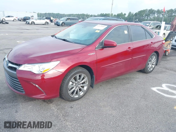 2017 Toyota Camry Hybrid LE z VIN 4T1BD1FK2HU214516, wystawiony jako IAAI lot #42373207 z przebiegiem 46 129 mil mil oraz . Historia ofert i sprzedaży dostępna na DreamBid. Obrazek 18.