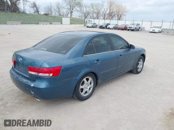 2006 Hyundai Sonata GLS with VIN 5NPEU46F56H013870, listed as a IAAI auction lot 42060349 with 167,475 mi miles and . Bid and sale history available at DreamBid. Image 4.
