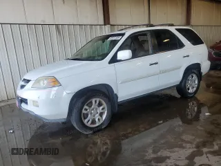 2005 Acura MDX Touring with VIN 2HNYD18665H526183, listed as a Copart auction lot 62551305 with 199,142 mi miles and Salvage title. Bid and sale history available at DreamBid. Image 1.