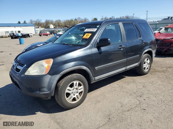2003 Honda CR-V EX with VIN SHSRD78843U147001, listed as a Copart auction lot 52530945 with 173,403 mi miles and Salvage Title. Bid and sale history available at carsss.com. Image 1.