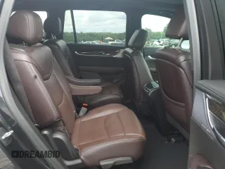 2020 Cadillac XT6 FWD Premium Luxury with VIN 1GYKPCRS9LZ205904, listed as a Copart auction lot 60575174 with 90,432 mi miles and Salvage Title. Bid and sale history available at carsss.com. Image 11.