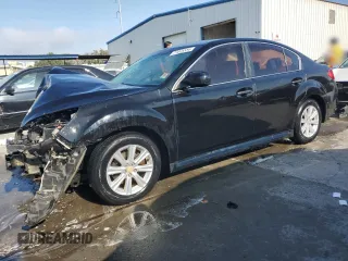 2010 Subaru Legacy Premium with VIN 4S3BMBB63A3224695, listed as a Copart auction lot 77875534 with Not provided miles and Salvage title. Bid and sale history available at DreamBid. Image 1.