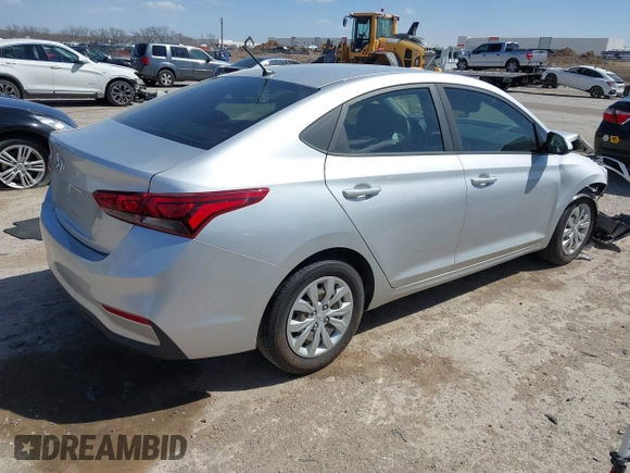 2018 Hyundai Accent SE with VIN 3KPC24A30JE020135, listed as a IAAI auction lot 41838897 with 70,530 mi miles and . Bid and sale history available at carsss.com. Image 4.