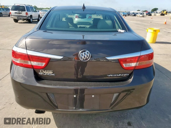2014 Buick Verano with VIN 1G4PP5SK3E4157099, listed as a Copart auction lot 58017615 with 62,095 mi miles and Salvage title. Bid and sale history available at DreamBid. Image 6.