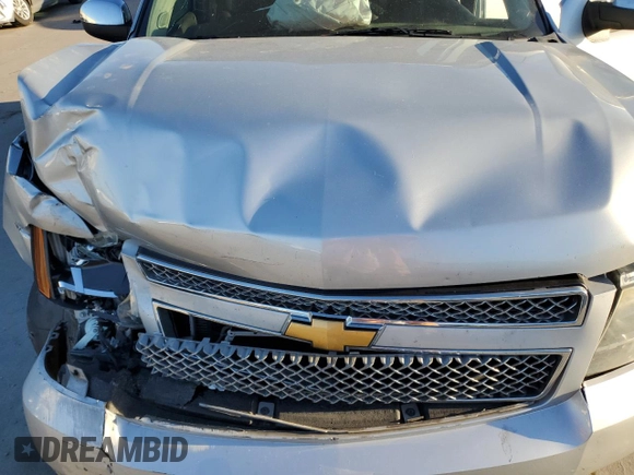 2012 Chevrolet Tahoe LTZ with VIN 1GNSCCE04CR244011, listed as a Copart auction lot 80465164 with Not provided miles and Salvage title. Bid and sale history available at DreamBid. Image 11.