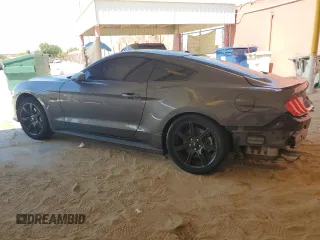 2019 Ford Mustang GT z VIN 1FA6P8CF8K5182790, wystawiony jako Copart lot #57271095 z przebiegiem 700 038 mil mil oraz Szkody całkowita. Historia ofert i sprzedaży dostępna na DreamBid. Obrazek 2.