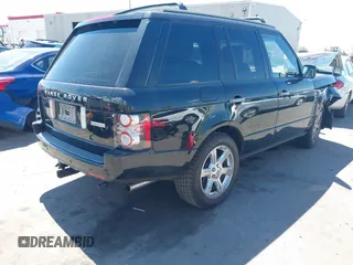 2010 Land Rover Range Rover SC Autobiography with VIN SALMP1E41AA318146, listed as a IAAI auction lot 42145432 with 119,772 mi miles and . Bid and sale history available at DreamBid. Image 4.
