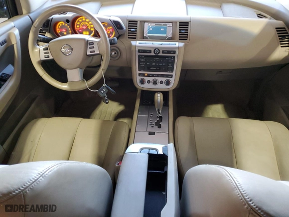 2007 Nissan Murano S with VIN JN8AZ08W57W633673, listed as a Copart auction lot 78941424 with 145,719 mi miles and Salvage Title. Bid and sale history available at carsss.com. Image 8.