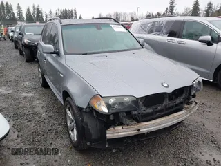 2004 BMW X3 3.0i with VIN WBXPA93454WC32181, listed as a IAAI auction lot 41568440 with 145,673 mi miles. Bid and sale history available at carsss.com. Image 1.