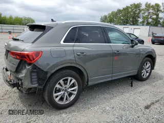 2022 Audi Q3 S line Premium z VIN WA1DECF35N1023890, wystawiony jako Copart lot #56764655 z przebiegiem 36 220 mil mil oraz Szkoda całkowita • Salvage title. Historia ofert i sprzedaży dostępna na DreamBid. Obrazek 3.