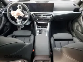 2024 BMW 4 Series M440i with VIN WBA63AW01RFP69080, listed as a Copart auction lot 58102504 with Not Provided miles and Salvage Title. Bid and sale history available at DreamBid. Image 8.