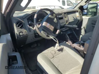2011 Ford F-250 XL with VIN 1FT7W2B66BEC07685, listed as a Copart auction lot 62427355 with 380,014 mi miles and Clean title. Bid and sale history available at DreamBid. Image 8.