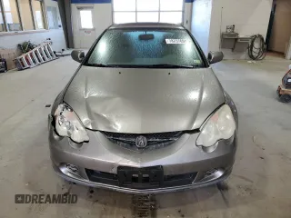 2004 Acura RSX with VIN JH4DC54804S006377, listed as a Copart auction lot 78237694 with Not Provided miles and Salvage Title. Bid and sale history available at carsss.com. Image 5.
