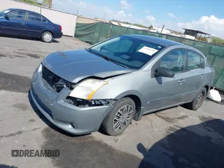 2012 Nissan Sentra SR with VIN 3N1AB6AP3CL695355, listed as a IAAI auction lot 42208100 with 154,346 mi miles and . Bid and sale history available at DreamBid. Image 12.