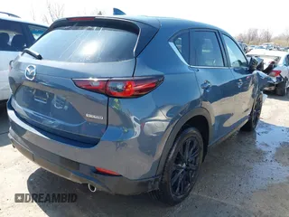 2024 Mazda CX-5 2.5 S Preferred Package with VIN JM3KFBCL9R0524759, listed as a IAAI auction lot 41941734 with 1 mi miles. Bid and sale history available at carsss.com. Image 4.