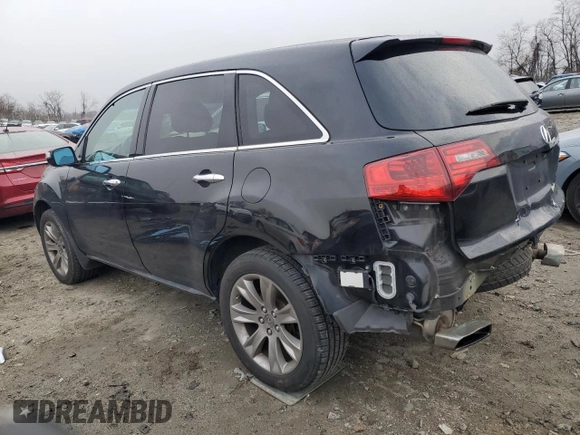 2013 Acura MDX Advance Pkg with VIN 2HNYD2H62DH506937, listed as a Copart auction lot 87364684 with 113,715 mi miles and Non Repairable. Bid and sale history available at carsss.com. Image 2.