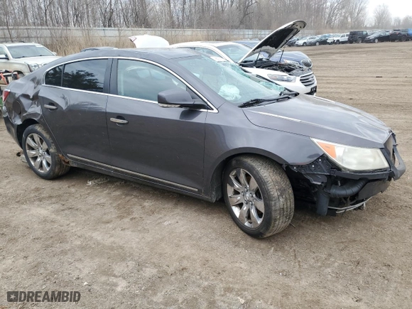 2012 Buick LaCrosse Leather with VIN 1G4GC5E33CF328497, listed as a Copart auction lot 49506755 with 175,579 mi miles and Clean Title. Bid and sale history available at carsss.com. Image 4.