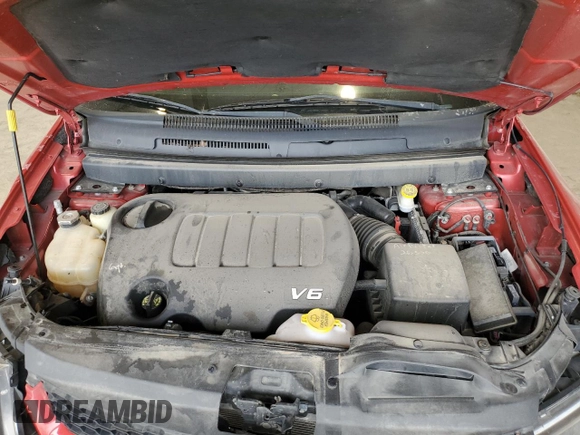 2017 Dodge Journey GT with VIN 3C4PDDEGXHT610387, listed as a Copart auction lot 49231325 with 93,383 mi miles and Salvage Title. Bid and sale history available at DreamBid. Image 12.