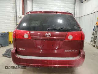 2010 Toyota Sienna CE with VIN 5TDKK4CC6AS325430, listed as a Copart auction lot 41908895 with 180,617 mi miles and Non Repairable. Bid and sale history available at DreamBid. Image 6.