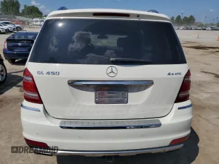 2012 Mercedes-Benz GL-Class GL 450 with VIN 4JGBF7BE4CA790020, listed as a Copart auction lot 60251444 with 163,729 mi miles and Salvage Title. Bid and sale history available at carsss.com. Image 6.