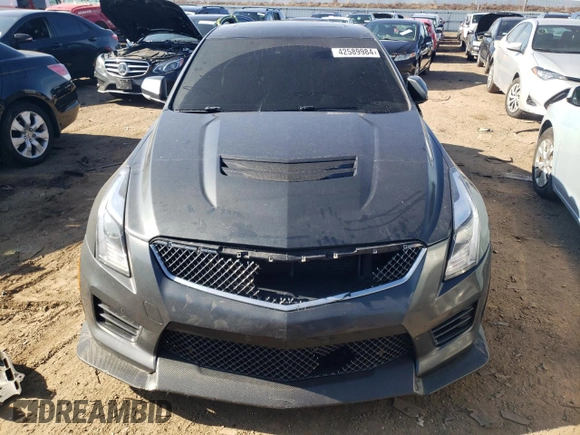 2016 Cadillac ATS-V z VIN 1G6AN5SY8G0107851, wystawiony jako Copart lot #42589984 z przebiegiem 117 190 mil mil oraz . Historia ofert i sprzedaży dostępna na DreamBid. Obrazek 5.