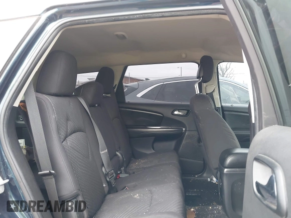 2013 Dodge Journey SE with VIN 3C4PDCAB6DT631140, listed as a IAAI auction lot 41833560 with 222,788 mi miles. Bid and sale history available at carsss.com. Image 8.