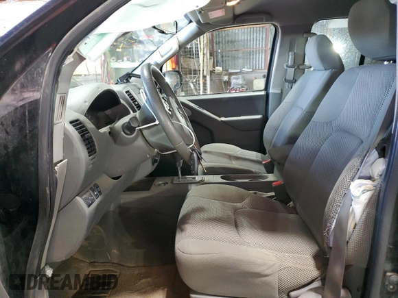 2021 Nissan Frontier SV with VIN 1N6ED0EB1MN713385, listed as a Copart auction lot 61049085 with 93,196 mi miles and Salvage title. Bid and sale history available at DreamBid. Image 7.